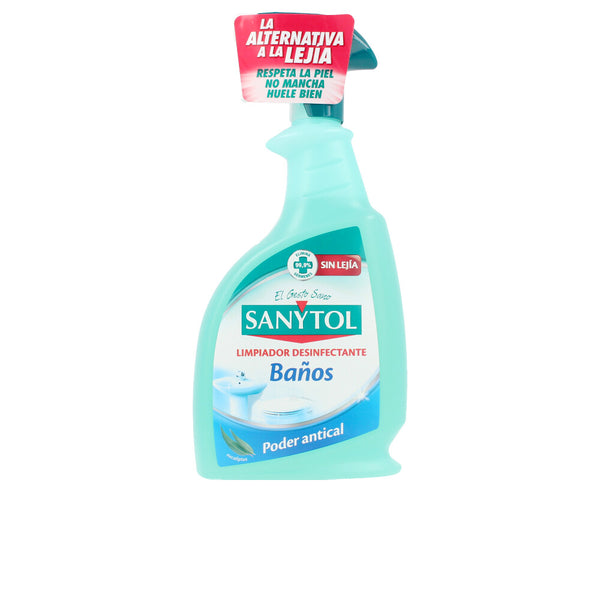 Sanytol bathrooms desinfiointiaine kalkinpoistoteho 750 ml | Vuodevaatteet.fi