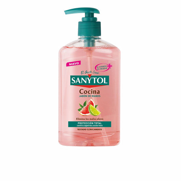 Sanytol jabón de manos antibakteerinen keittiö 250 ml | Vuodevaatteet.fi