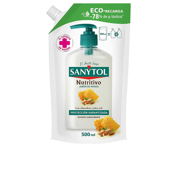 Sanytol replacement eco ravitseva antibakteerinen saippua 500 ml | Vuodevaatteet.fi