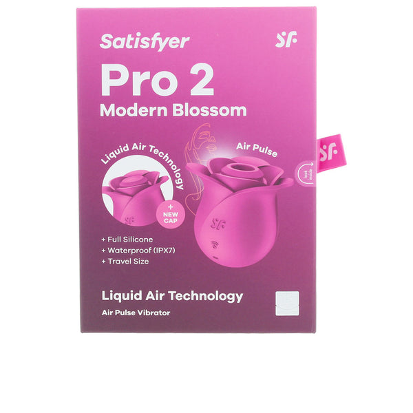 Satisfyer Pro 2 Modern Pink Wave Stimulator 1 Unit | Vuodevaatteet.fi