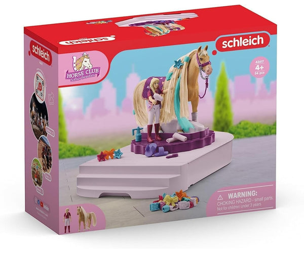 Mix - Schleich Pyörivä hevosten hoitoasema