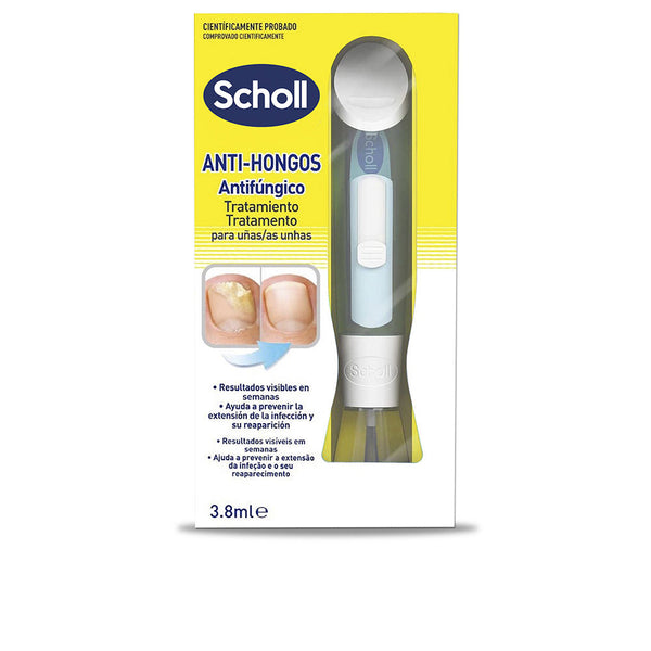 Scholl Anti-fungus kynsien hoito 3.8 ml | Vuodevaatteet.fi