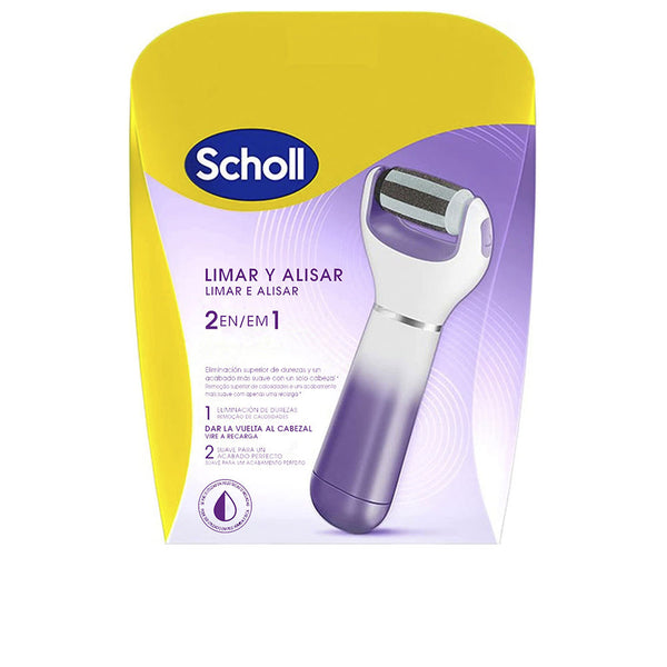 Scholl Expert care sähköinen jalkaraspi 2 in 1 1 u | Vuodevaatteet.fi