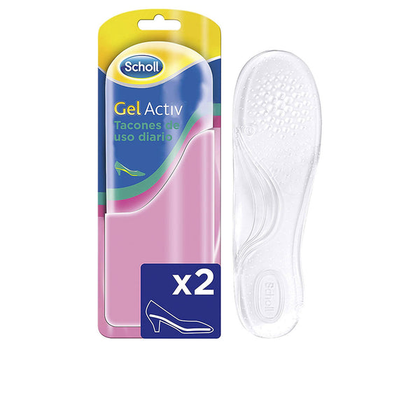 Scholl Gel activ kantapääpohjalliset päivittäiseen käyttöön #koko 35 - 40.5 1 kpl | Vuodevaatteet.fi