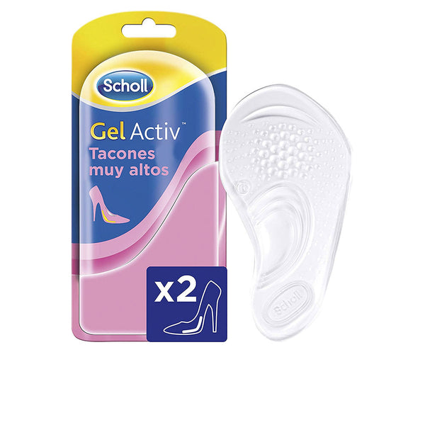 Scholl Gel activ pohjalliset erittäin korkeille koroille 1 kpl | Vuodevaatteet.fi