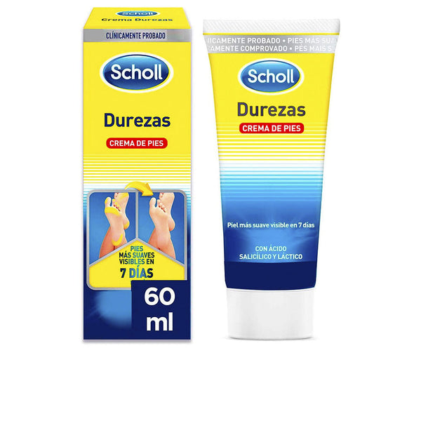 Scholl Hardness and anti-callosities intensiivinen voide 60 ml | Vuodevaatteet.fi