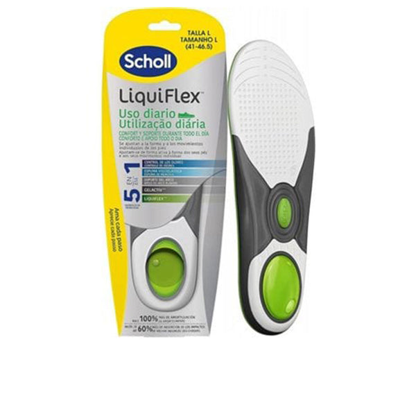 Scholl Liquiflex päivittäinen tuki pohjalliset #koko 41-46.5 1 kpl | Vuodevaatteet.fi