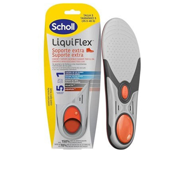 Scholl Liquiflex pohjalliset vahvistetulla tuella #koko 35.5-40.5 1 kpl | Vuodevaatteet.fi