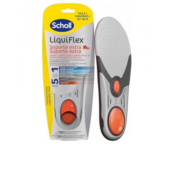 Scholl Liquiflex-pohjalliset vahvistetulla tuella #koko 41-46.5 1 kpl | Vuodevaatteet.fi