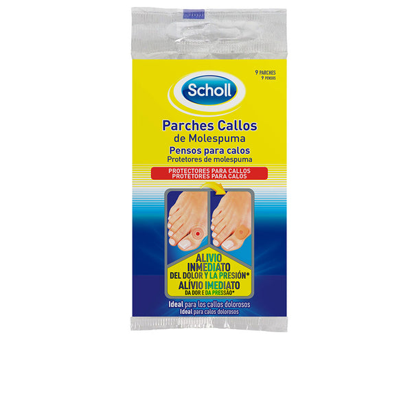 Scholl Molespuma callus patches 9 kpl | Vuodevaatteet.fi