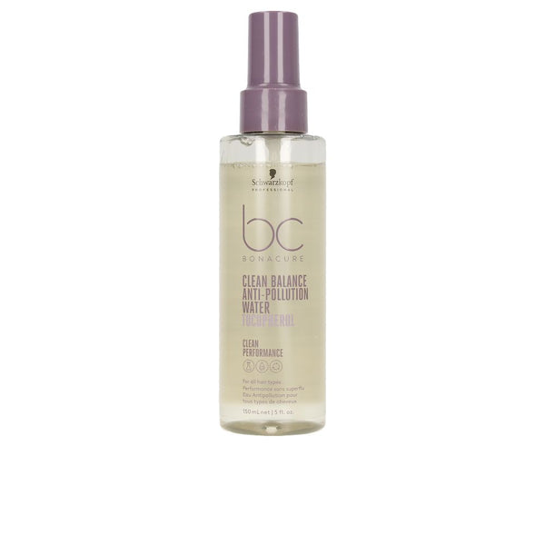 Schwarzkopf Bc clean balance anti-pollution vesi 150 ml | Vuodevaatteet.fi