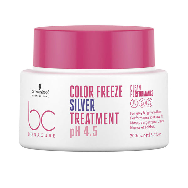 Schwarzkopf Bc color freeze hopeahoito 200 ml | Vuodevaatteet.fi