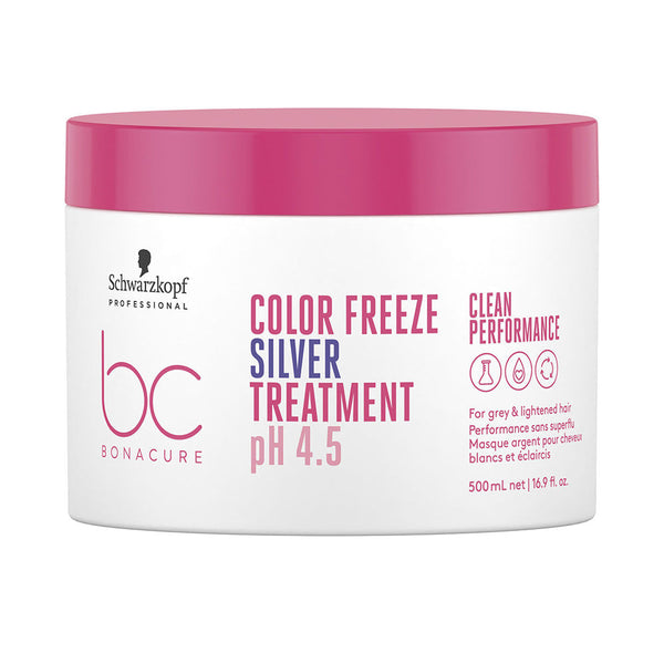 Schwarzkopf Bc color freeze hopeahoito 500 ml | Vuodevaatteet.fi