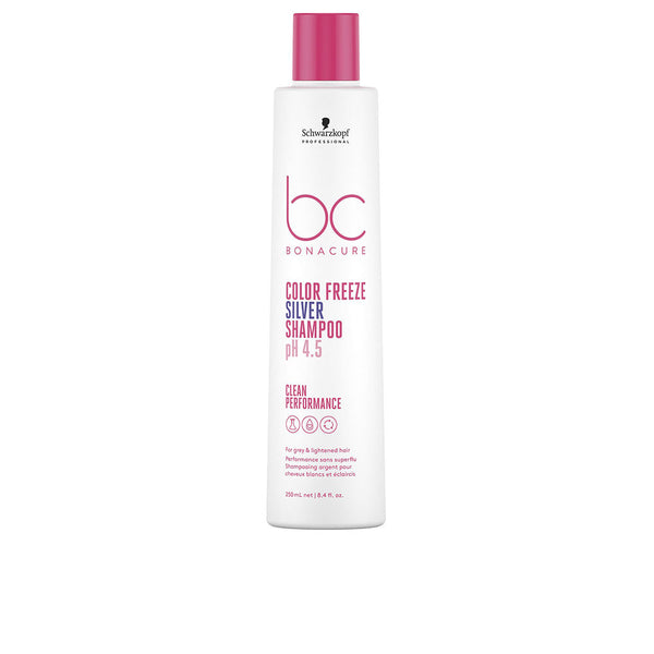 Schwarzkopf Bc color freeze hopeashampoo 250 ml | Vuodevaatteet.fi