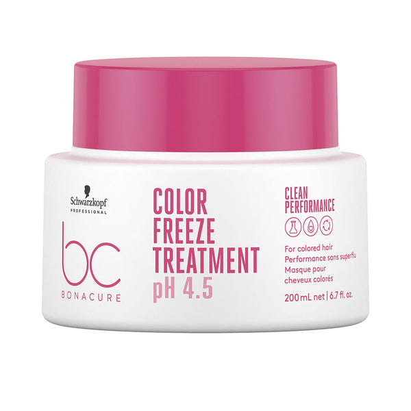Schwarzkopf BC Color Freeze Treatment Mask 200 ml | Vuodevaatteet.fi