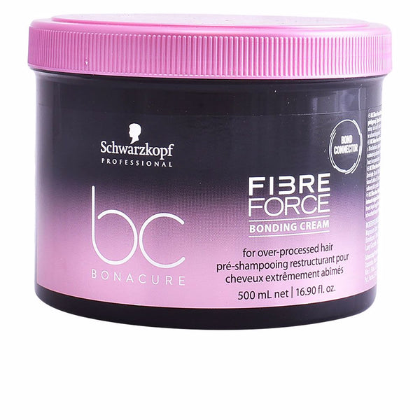 Schwarzkopf Bc Fibre Force Bonding Cream 500 Ml | Vuodevaatteet.fi