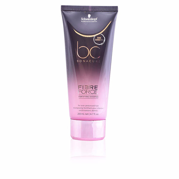 Schwarzkopf Bc fibre force vahvistava shampoo 200 ml | Vuodevaatteet.fi