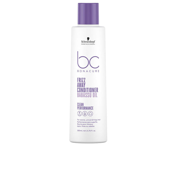 Schwarzkopf Bc frizz away hoitoaine 200 ml | Vuodevaatteet.fi