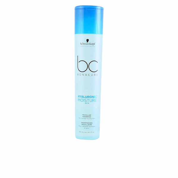 Schwarzkopf Bc hyaluronic moisture kick miksellishampoo 250 ml | Vuodevaatteet.fi