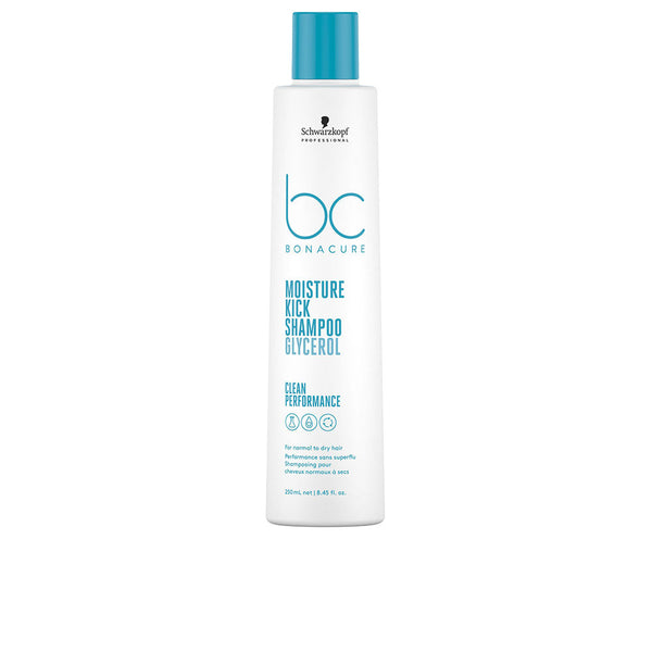 Schwarzkopf Bc moisture kick shampoo 250 ml | Vuodevaatteet.fi
