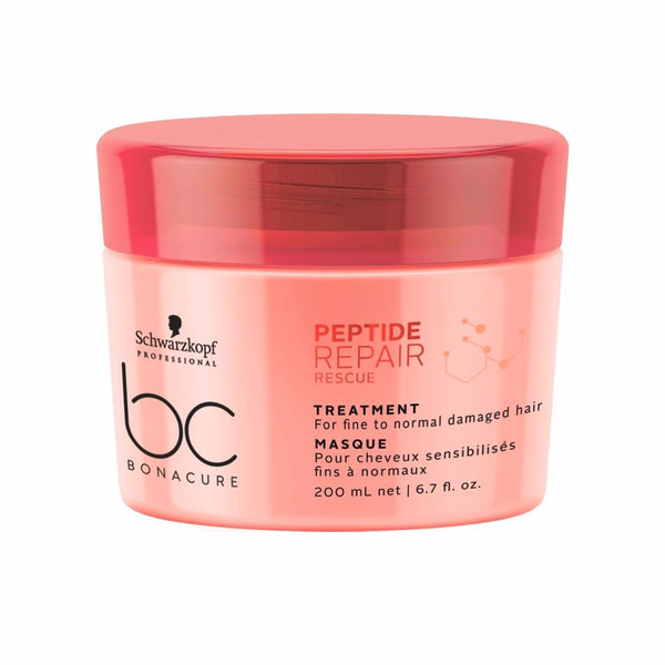 Schwarzkopf Bc peptide repair rescue hoito 200 ml | Vuodevaatteet.fi