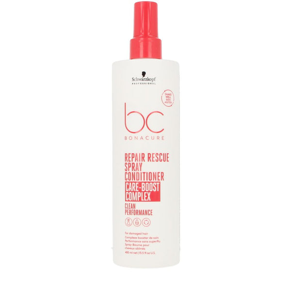 Schwarzkopf Bc Repair Rescue Conditioner Spray 400 Ml | Vuodevaatteet.fi