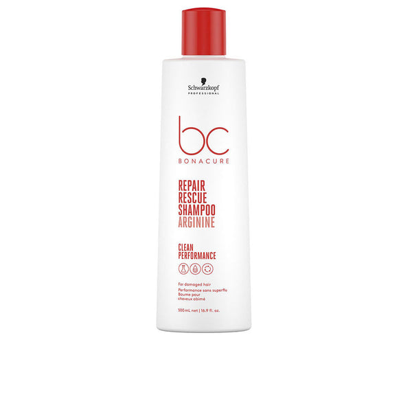 Schwarzkopf Bc Repair Rescue Shampoo 500 Ml | Vuodevaatteet.fi