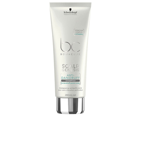 Schwarzkopf Bc scalp genesis hilseilyä vastaan shampoo 200 ml | Vuodevaatteet.fi