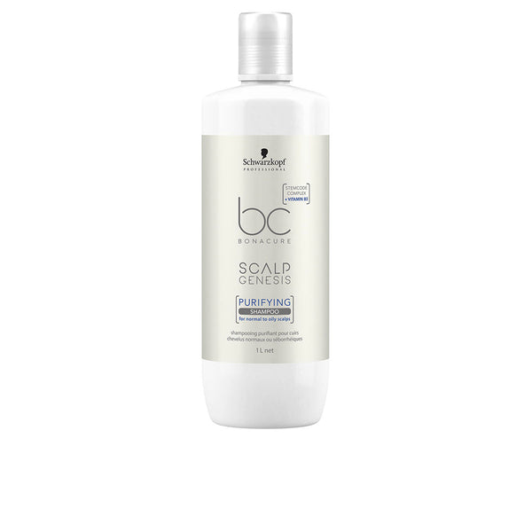 Schwarzkopf Bc scalp genesis puhdistava shampoo 1000 ml | Vuodevaatteet.fi