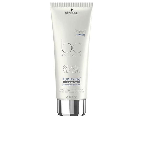 Schwarzkopf Bc scalp genesis puhdistava shampoo 200 ml | Vuodevaatteet.fi