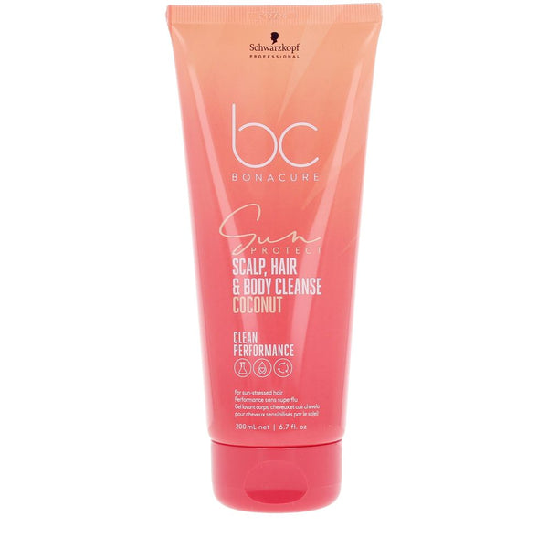 Schwarzkopf Bc Sun Protect 3-In-1 Shampoo 200 Ml | Vuodevaatteet.fi