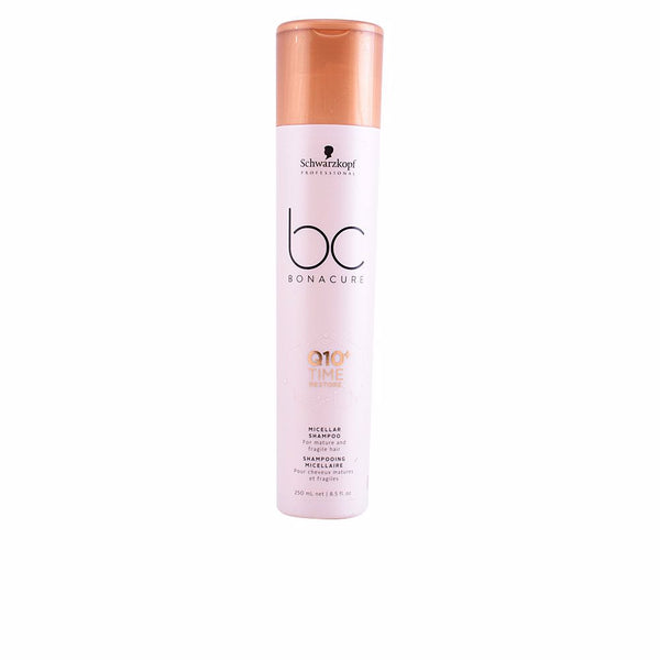 Schwarzkopf Bc time restore q10+ mikellisampoo 250 ml | Vuodevaatteet.fi