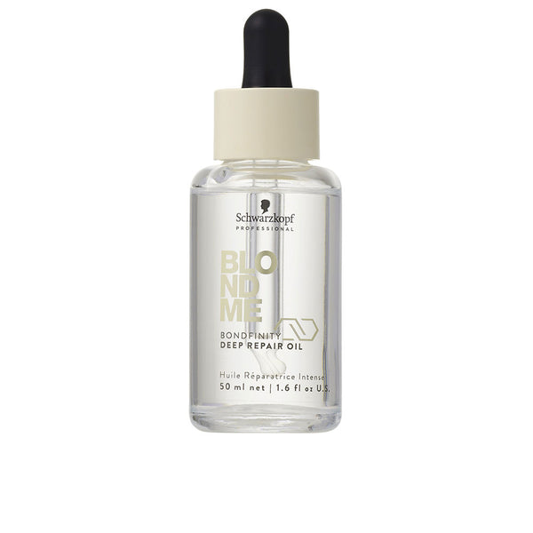 Schwarzkopf Blondme Bond Repair Aceite Reparador Intensivo 50 Ml | Vuodevaatteet.fi