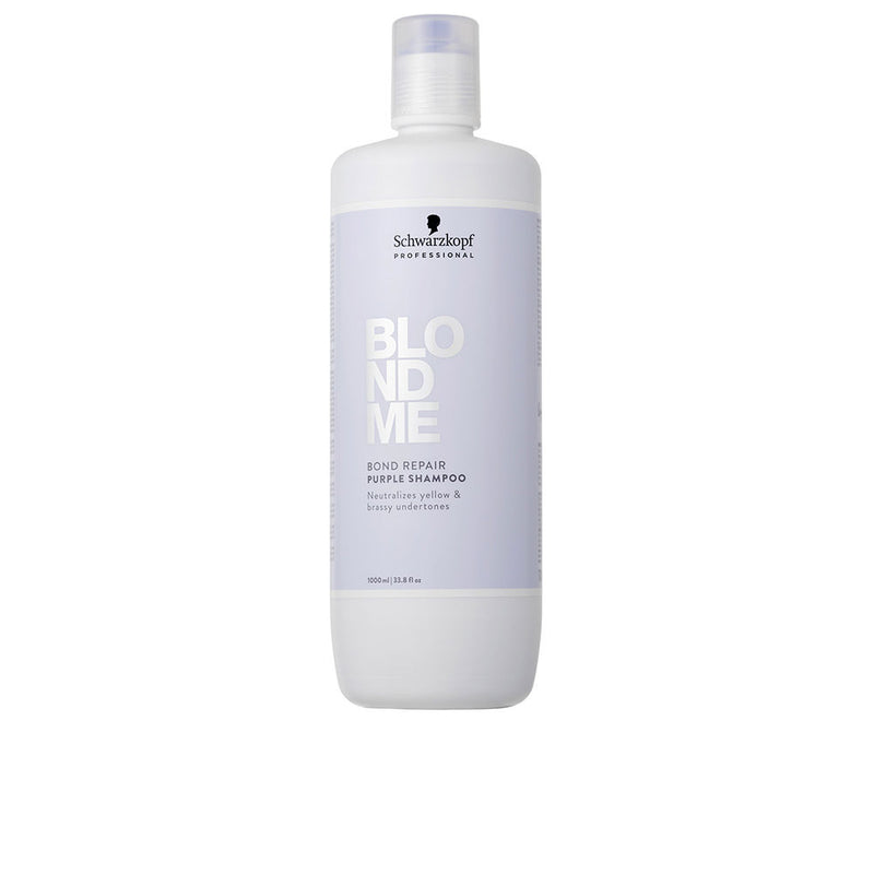 Schwarzkopf Blondme Bond Repair Champú Morado 1000 Ml | Vuodevaatteet.fi