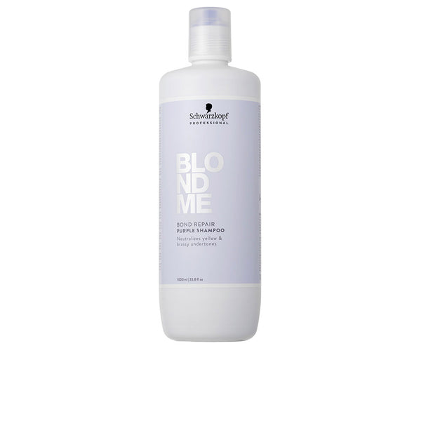 Schwarzkopf Blondme Bond Repair Champú Morado 1000 Ml | Vuodevaatteet.fi