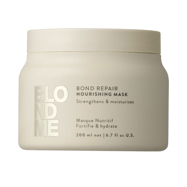 Schwarzkopf Blondme Bond Repair Nourishing Treatment 200 Ml | Vuodevaatteet.fi