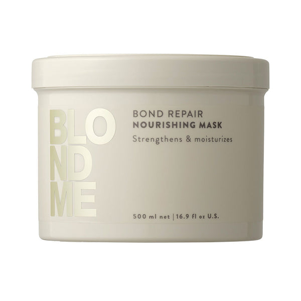 Schwarzkopf Blondme Bond Repair Tratamiento Nutritivo 500 Ml | Vuodevaatteet.fi