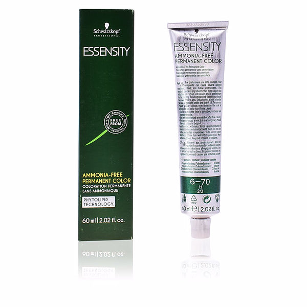 Schwarzkopf Essensity ammoniakiton kestoväri #6-70 | Vuodevaatteet.fi