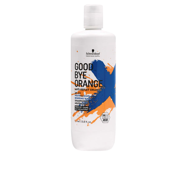Schwarzkopf Good bye orange shampoo neutraloija 1000 ml | Vuodevaatteet.fi