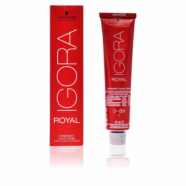 Schwarzkopf Igora royal #0-89 60 ml | Vuodevaatteet.fi