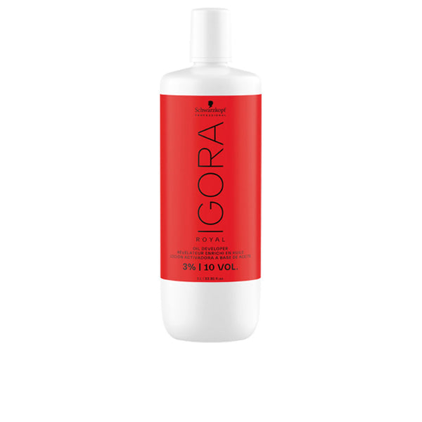 Schwarzkopf Igora royal color & care developer 3% 10 vol 1000 ml | Vuodevaatteet.fi