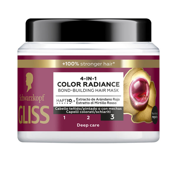 Schwarzkopf Mass Market Gliss Color Perfector Mask 400 Ml | Vuodevaatteet.fi