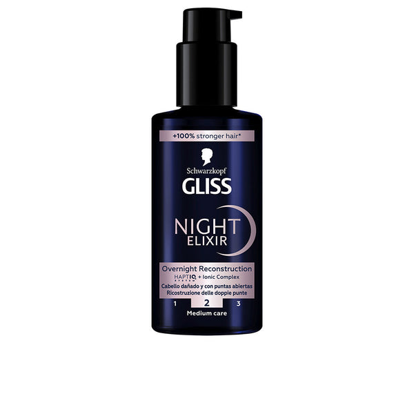 Schwarzkopf Mass Market Gliss Night Elixir Split Ends Serum 100 Ml | Vuodevaatteet.fi