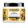 Schwarzkopf Mass Market Gliss Oil Nutritive Hiusnaamio 400 ml | Vuodevaatteet.fi