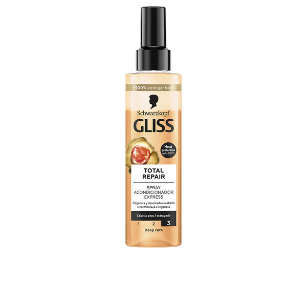 Schwarzkopf Mass Market Gliss Total Repair Conditioner Spray 200 Ml | Vuodevaatteet.fi