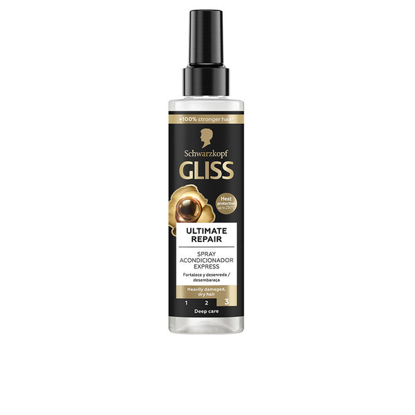 Schwarzkopf Mass Market Gliss Ultimate Repair Conditioner Spray 200 Ml | Vuodevaatteet.fi