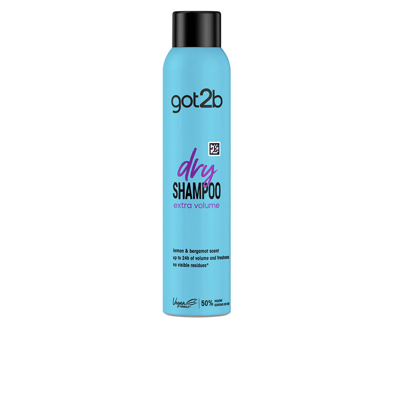 Schwarzkopf Mass Market Got2b dry shampoo extra volume 200 ml | Vuodevaatteet.fi