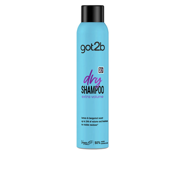 Schwarzkopf Mass Market Got2b dry shampoo extra volume 200 ml | Vuodevaatteet.fi