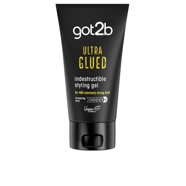 Schwarzkopf Mass Market Got2B Ultra Glued Styling Gel 150 Ml | Vuodevaatteet.fi