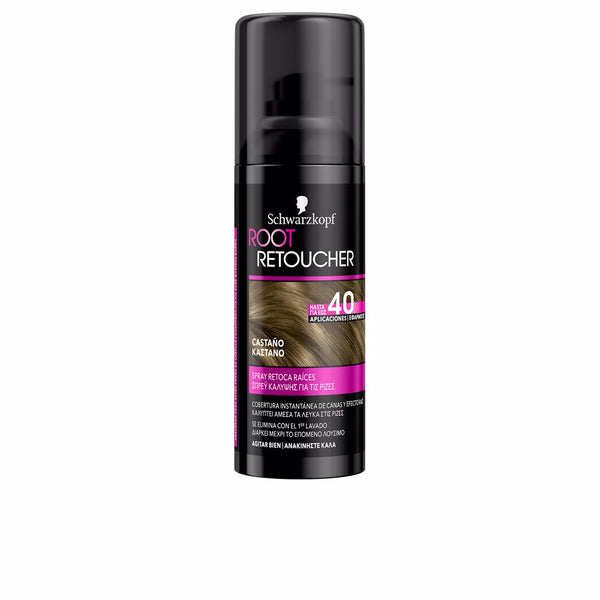 Schwarzkopf Mass Market Root retoucher juurikosketus-suihke #castaño | Vuodevaatteet.fi
